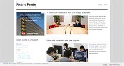 Desktop Screenshot of picaroponto.com